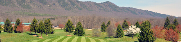 Golf at Ƶ Resort in the spring